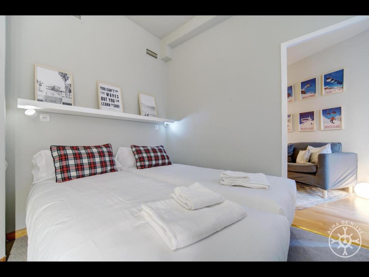 Conilh De Alma De Nieve Apartman Naut Aran Kültér fotó