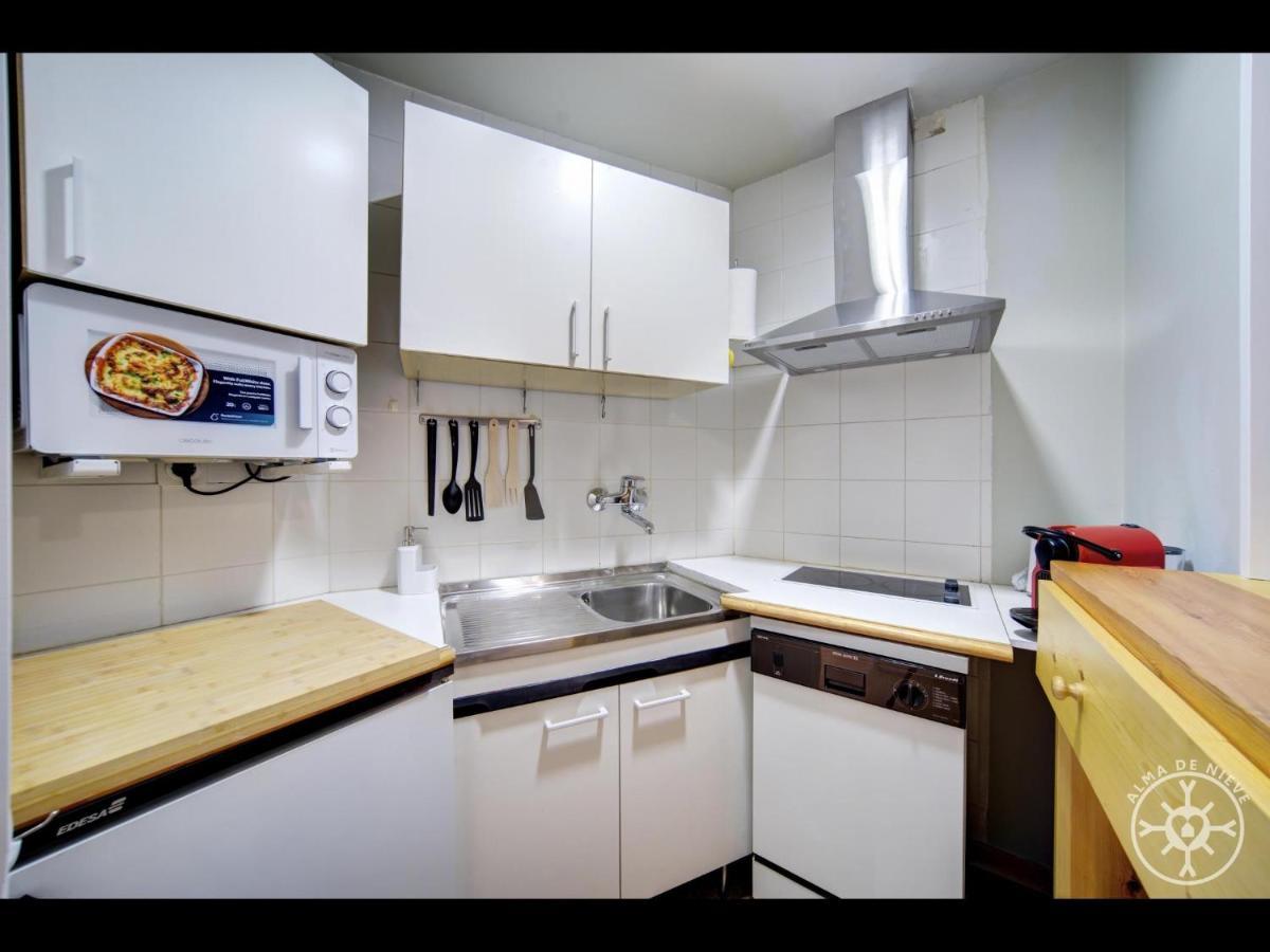 Conilh De Alma De Nieve Apartman Naut Aran Kültér fotó